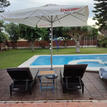 Сasa de vacaciones El Retiro Sanlúcar de Barrameda